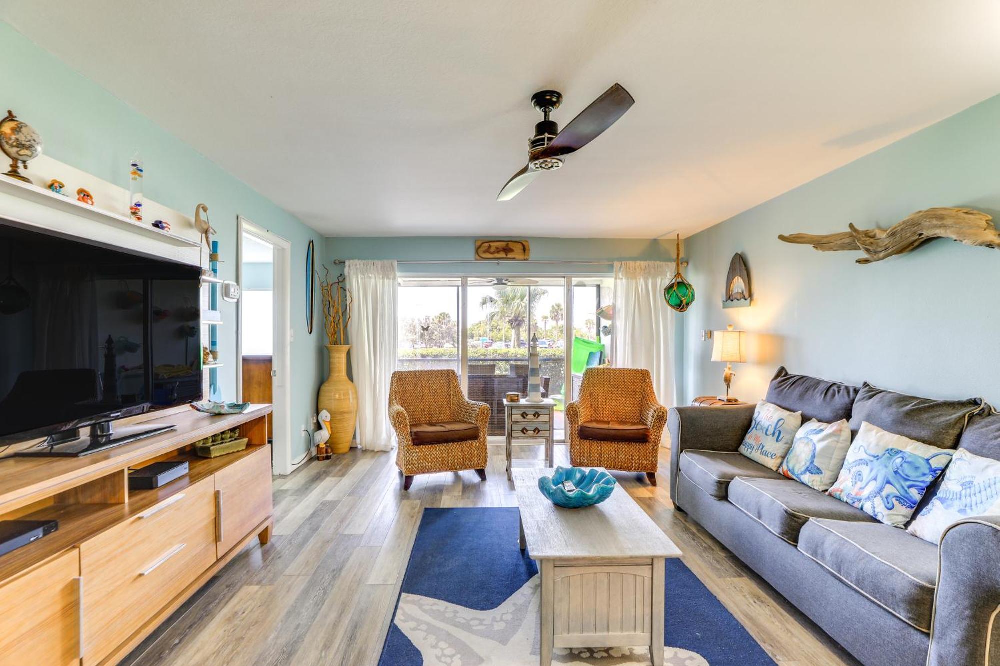 Beachfront Siesta Key Condo With Pool Access! Eksteriør bilde