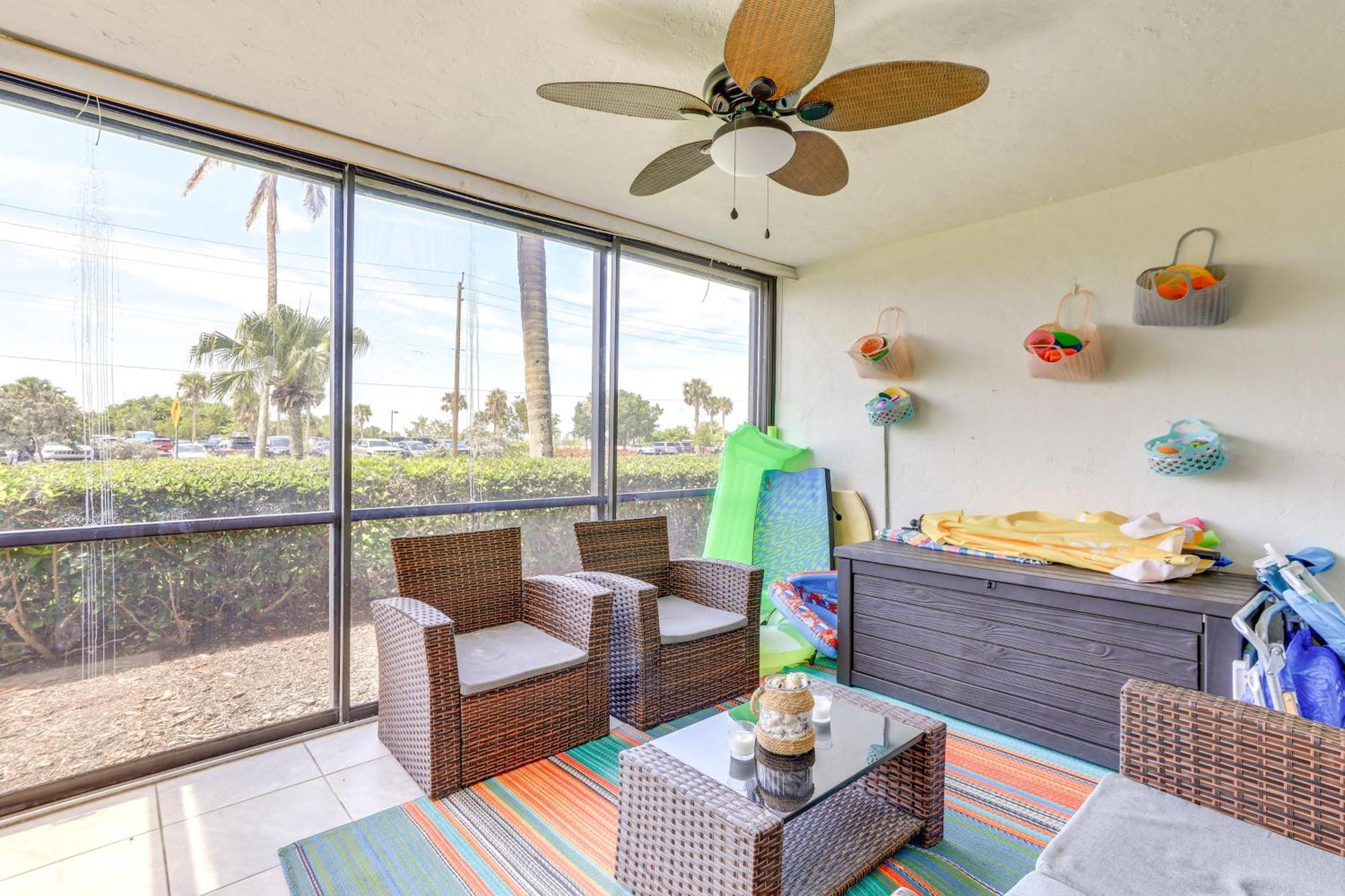 Beachfront Siesta Key Condo With Pool Access! Eksteriør bilde