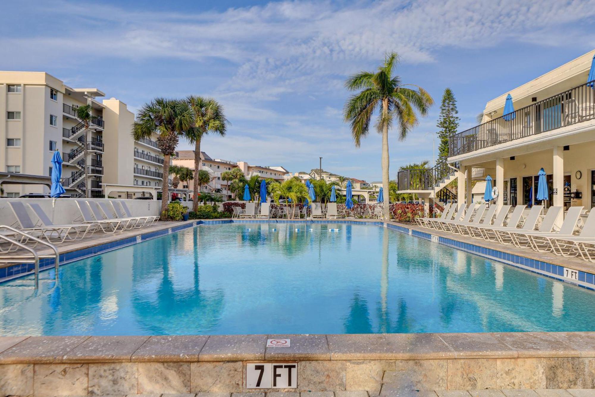 Beachfront Siesta Key Condo With Pool Access! Eksteriør bilde