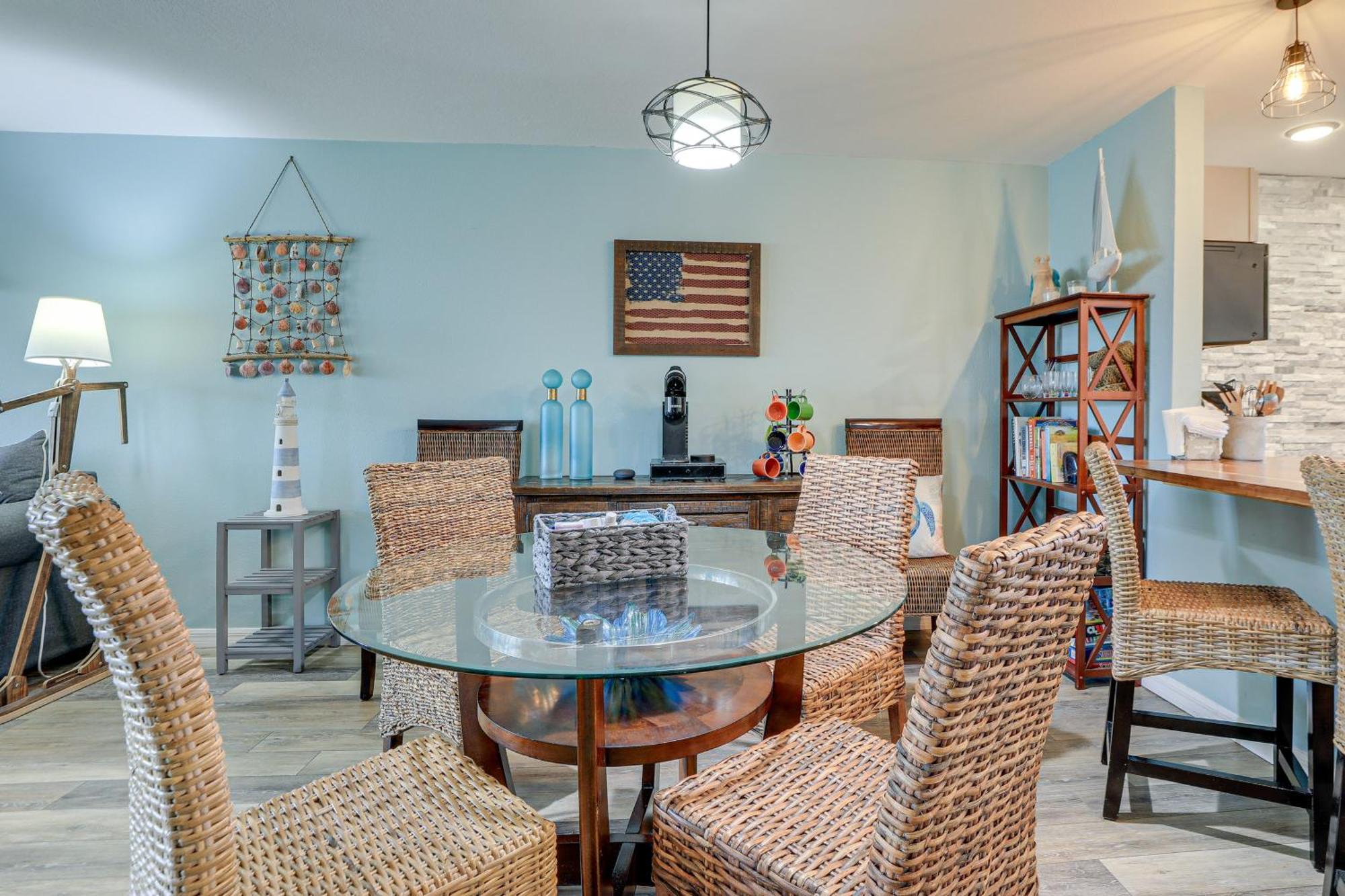 Beachfront Siesta Key Condo With Pool Access! Eksteriør bilde